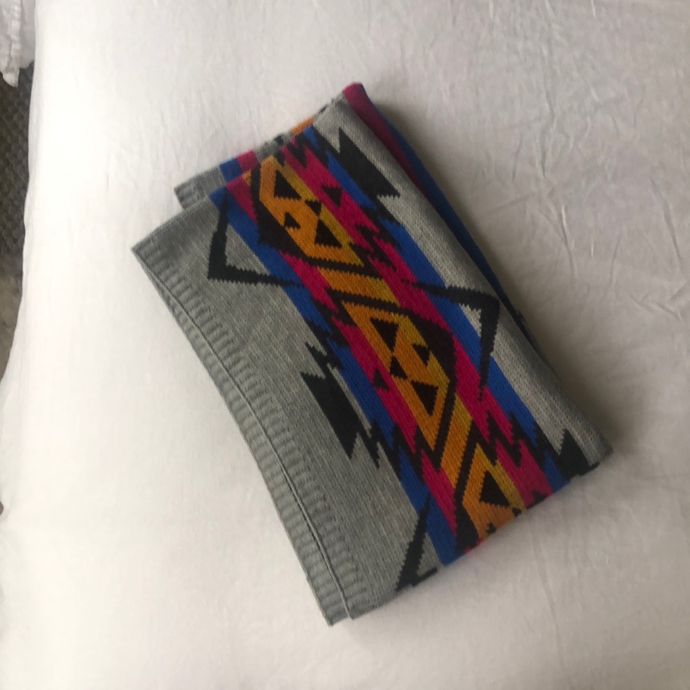 ASOS tribal print infinity scarf